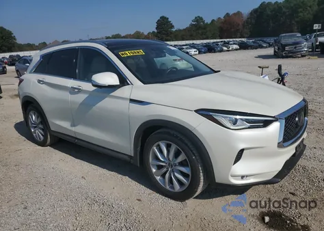2019 Infiniti Qx50 Essential z USA, uszkodzony, nr VIN 3PCAJ5M38KF124394